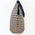 9201 - NAVY CANVAS TOTE BAG